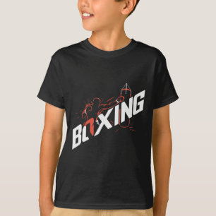 Punching G Boxing Kickboxing Boxing Lover Boxer T-Shirt