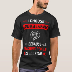 Punching Language Learning T-Shirt