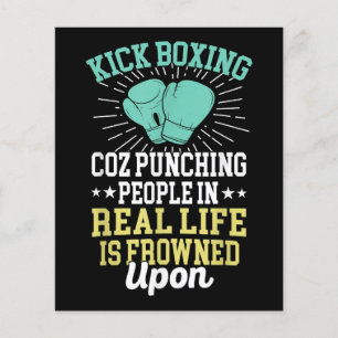Punching People Is Frowned Upon Funny Sarcastic Ki