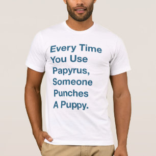 Punching Puppies T-Shirt