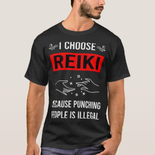 Punching Reiki T-Shirt