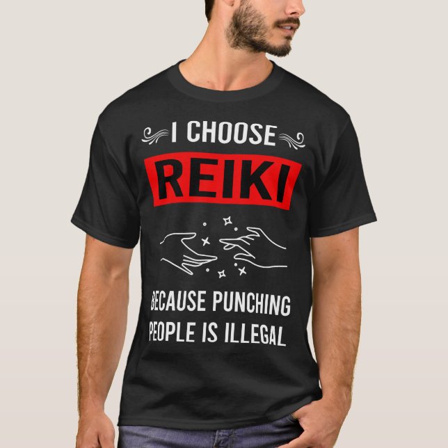 Punching Reiki T-Shirt (Front)