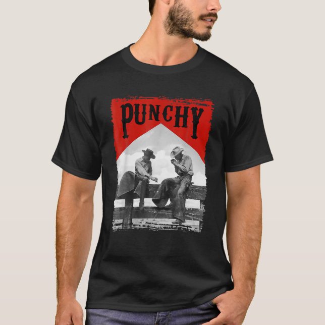 Punchy Cowboy Killers T-Shirt (Front)
