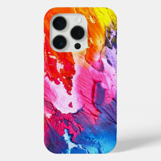 Punchy Pink Medley iPhone 15 Pro Case