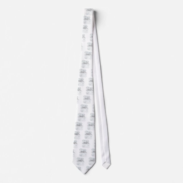 Punctual Game Players Tie (Front)