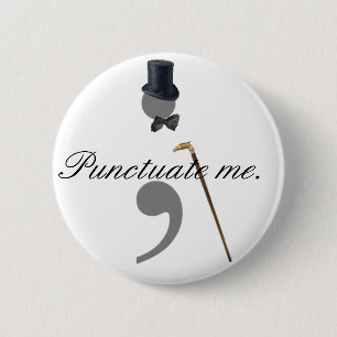 Punctuation button series