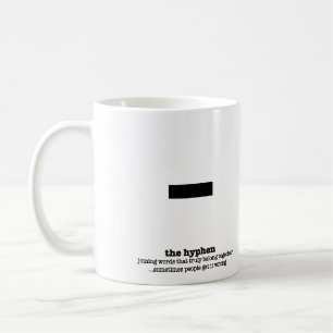 Punctuation Grammar Mug Gifts for English Teachers