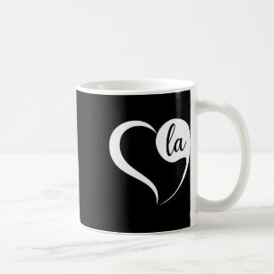 Punctuation Heart Comma La Harris Madam President Coffee Mug