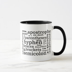 Punctuation Mug