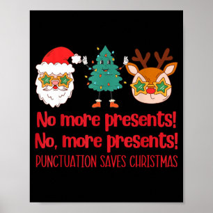 Punctuation Saves Christmas Reading Teacher Ela Gr Poster