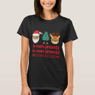 Punctuation Saves Christmas Reading Teacher Ela Gr T-Shirt
