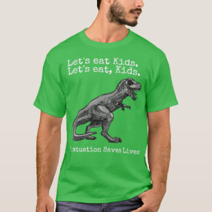 Punctuation saves lives T-Shirt