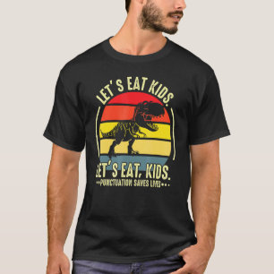 Punctuation Saves Lives Teacher T-Shirt
