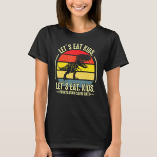 Punctuation Saves Lives Teacher T-Shirt