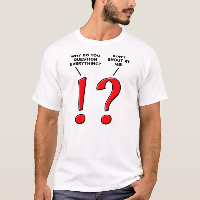 Punctuation T-shirt (Front)