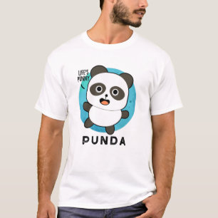 Punda Funny Animal Panda Pun  T-Shirt
