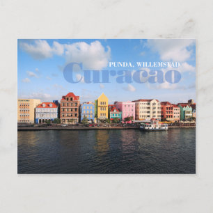 Punda, Willemstad, Curacao Postcard