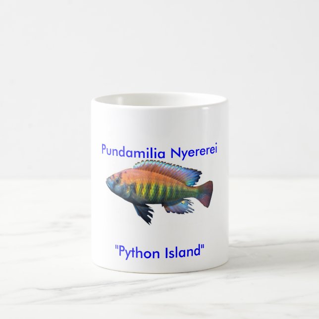 Pundamilia Nyererei Coffee Mug (Center)