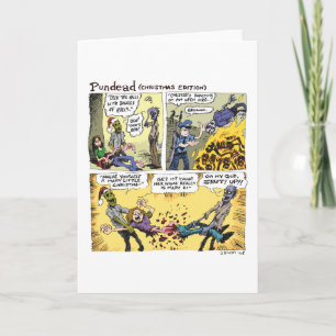 Pundead Holiday Card