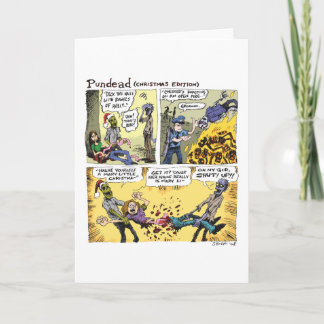 Pundead Holiday Card