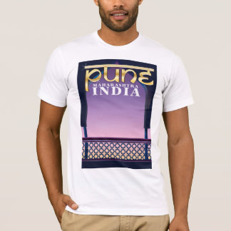 Pune, Maharashtra India vacation poster T-Shirt