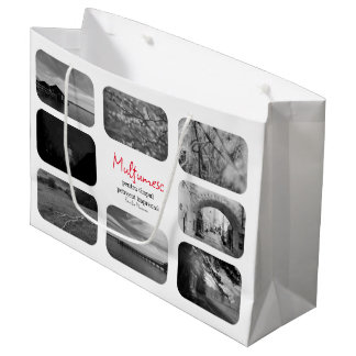 Pungi pentru cadou de parastas large gift bag