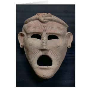Punic charm mask, 3rd-2nd century BC