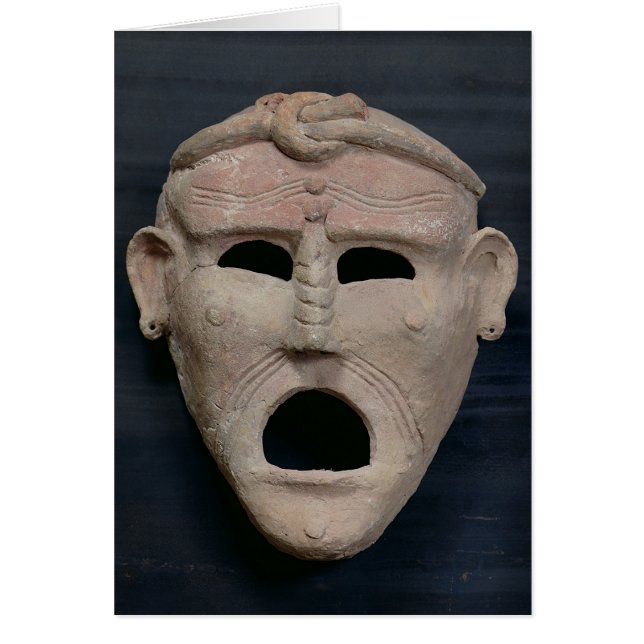 Punic charm mask, 3rd-2nd century BC (Front)