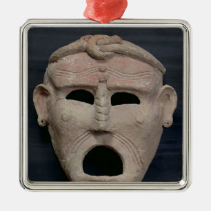 Punic charm mask, 3rd-2nd century BC Metal Tree Decoration