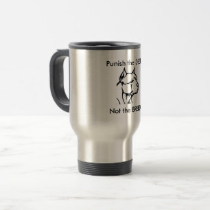 Punish the Deed , Not the Breed Mug