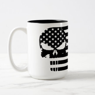 punisher flag mug
