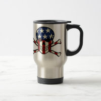 Punisher Skull Americana Flag Graphic