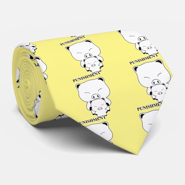 Punishment Neck Tie (Rolled)