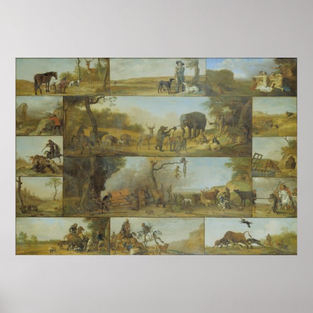 Punishment of a Hunter Poster (Front)