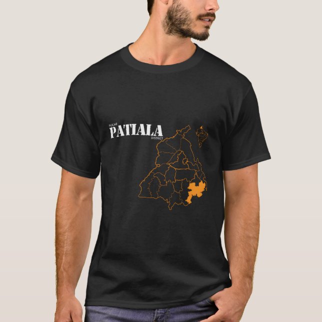 Punjab District Patiala T-Shirt (Front)