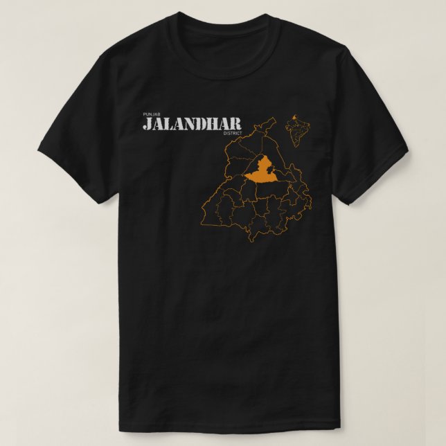 Punjab Jalandhar District Essential T-Shirt (Design Front)