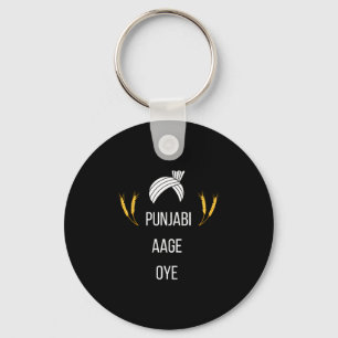 Punjabi Aa Gaye Oye Diljit Dosanjh Lohri Gift Holi Key Ring