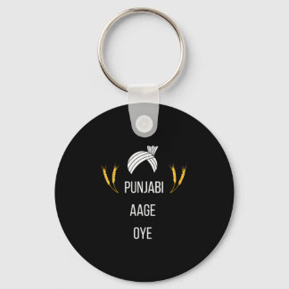 Punjabi Aa Gaye Oye Diljit Dosanjh Lohri Gift Holi Key Ring