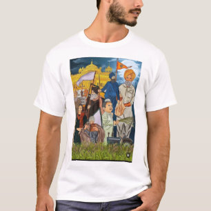 Punjabi culture t-shirt