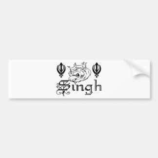 Punjabi Khanda Sikh Khalsa Merchandise Bumper Sticker