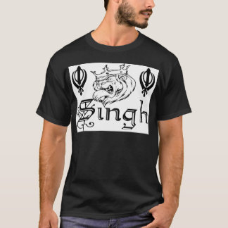 Punjabi Khanda Sikh Khalsa Merchandise T-Shirt