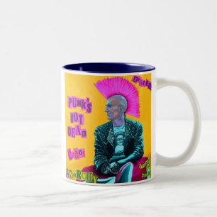Punk 1977 England Two-Tone Coffee Mug