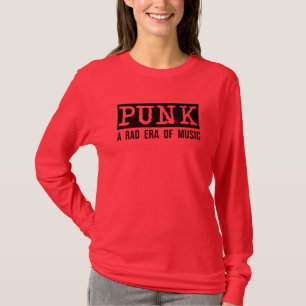 Punk: A rad era of music / black T-Shirt