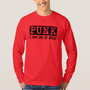 Punk: A rad era of music / black T-Shirt