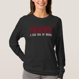 Punk: A rad era of music / White T-Shirt