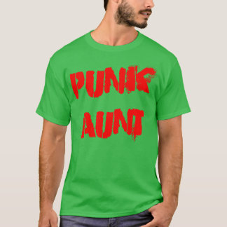 Punk aunt T-Shirt