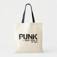 PUNK bag - choose style & colour