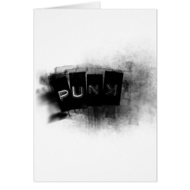 Punk black and white (Front)