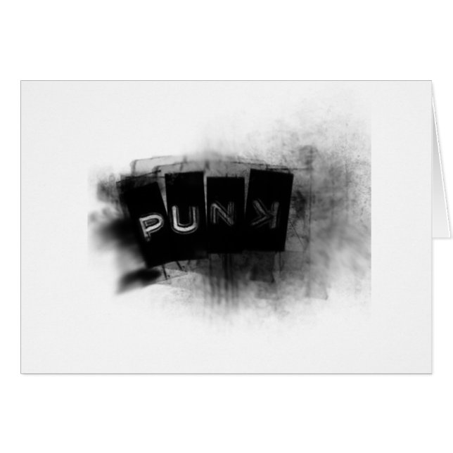 Punk black and white (Front Horizontal)