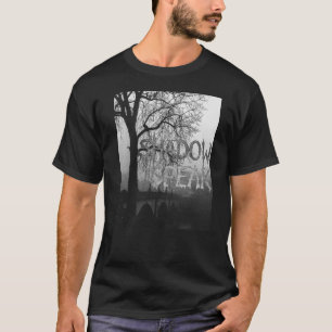 Punk Black Bridge Tree T-Shirt